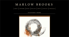 Desktop Screenshot of marlowbrooks.com