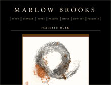 Tablet Screenshot of marlowbrooks.com